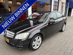 Mercedes-Benz C-Klasse 180 K IN NIEUW STAAT. (bj 2009), Auto's, Achterwielaandrijving, 1796 cc, Zwart, Bedrijf