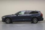 Volvo V60 T5 Momentum Pro | Rijklaarprijs | Intellisafe | Pa, Automaat, 15 km/l, 4 cilinders, Blauw