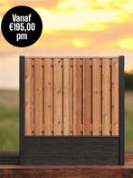 Luxe schutting met rotsmotief platen bij intresse stuur pb ?, Ophalen, 1 tot 2 meter, 6 meter of meer, Nieuw