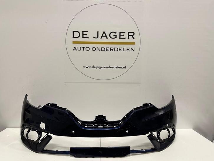 RENAULT GRAND SCENIC IV VOORBUMPER BUMPER 4 PDC 620224328R, Auto-onderdelen, Carrosserie en Plaatwerk, Bumper, Renault, Gebruikt
