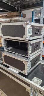 ProDJuser FLI-4-18 tunnel flightcase 4 HE 45cm diep, Ophalen, Info@jem.events, Gebruikt, Prodjuser