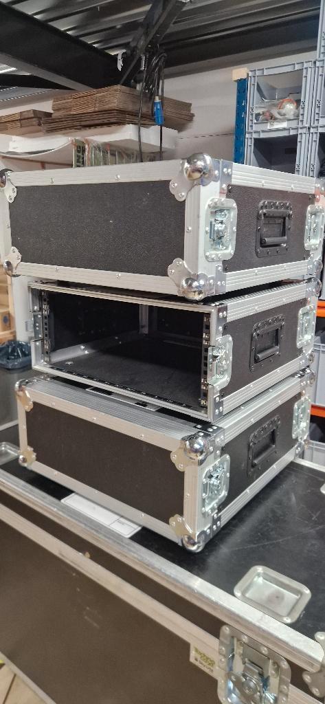 ProDJuser FLI-4-18 tunnel flightcase 4 HE 45cm diep, Muziek en Instrumenten, Behuizingen en Koffers, Gebruikt, Overige instrumenten