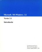 Microsoft MS-Windows 3.1 - Versie 3.1 Introductie  102 pag -, Gelezen, Microsoft, Verzenden, Besturingssystemen