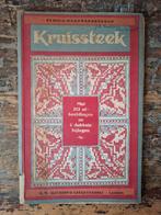 Kruissteek Femina Handwerkboeken, Ophalen of Verzenden, Gebruikt, Patroon