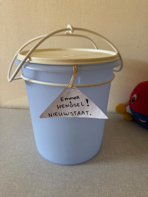 NIEUWSTAAT wasemmer - schutemmer wonder emmer TUPPERWARE, Huis en Inrichting, Keuken | Tupperware, Zo goed als nieuw, Overige typen