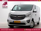 Opel Vivaro 1.6 CDTI 120pk L2H1 D.C. Sport Airco/Navi 12-201, Origineel Nederlands, Te koop, Zilver of Grijs, 5 stoelen