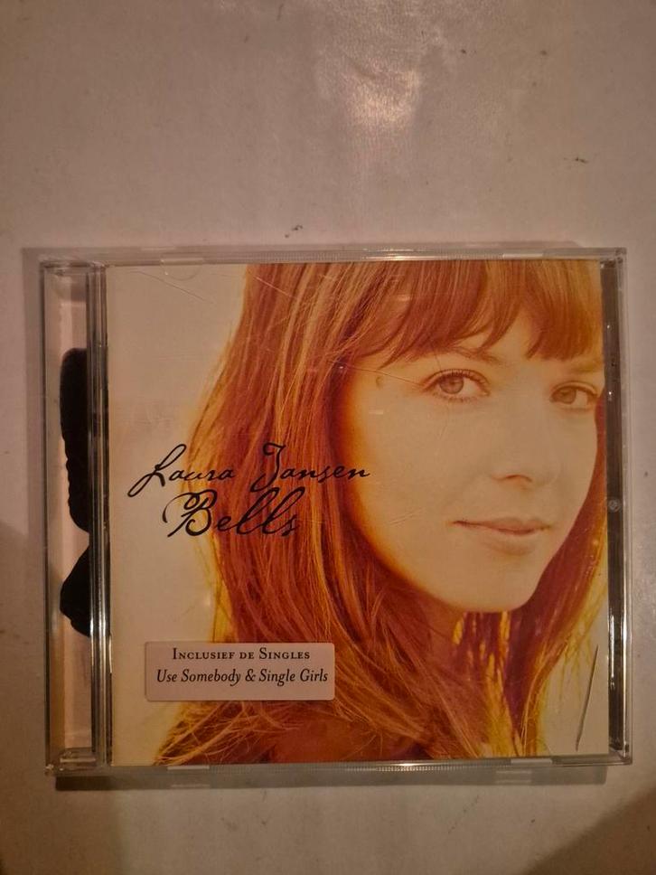 Laura Jansen - Bells. Cd. 2009, Cd's en Dvd's, Cd's | Pop, Gebruikt, 2000 tot heden, Ophalen of Verzenden