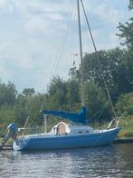 Zeilboot polyster 6,90m lang, 100cm diep, vaarklaar!!, Watersport en Boten, Ophalen, Gebruikt, 6 meter of meer, Overige typen