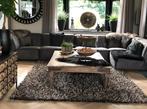 Prachtig vloerkleed - 400x220cm!, Huis en Inrichting, Stoffering | Tapijten en Kleden, Ophalen, Zwart, Zo goed als nieuw, 200 cm of meer