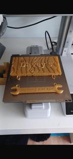 3d printer en ontwerper, Ophalen of Verzenden, Zo goed als nieuw