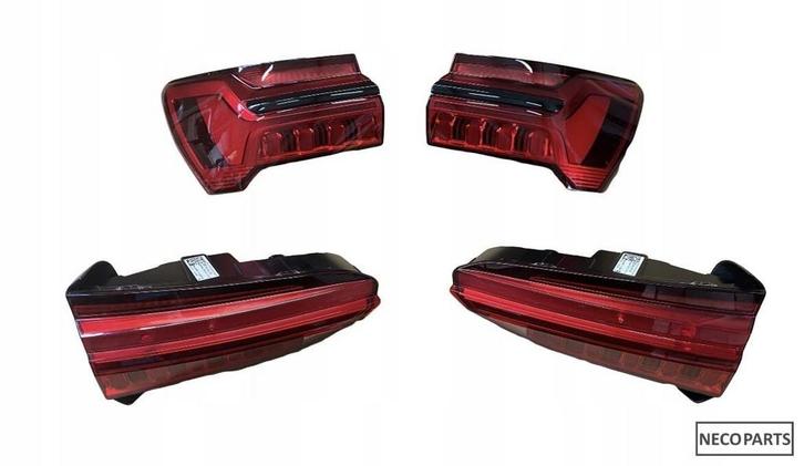 AUDI A6 4K C8 DYNAMISCH LED ACHTERLICHTEN ALLES LEVERBAAR !!, Auto-onderdelen, Verlichting, Audi, Gebruikt, Ophalen of Verzenden