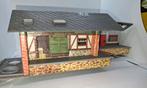 Loods in ho, Hobby en Vrije tijd, Gebruikt, Brug, Tunnel of Gebouw, Ophalen of Verzenden, Fleischmann