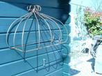 2 PLANTENBAK METALEN  hangers incl. bloembakken 15 euro p, Tuin en Terras, Bloembakken en Plantenbakken, Ophalen, Gebruikt, Minder dan 30 cm