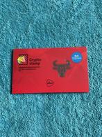 Crypto stamp 4.0 Bull 2022 NL Nederland GEEL, Postzegels en Munten, Ophalen, Na 1940, Postfris