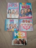 K3 dvd's en cd's, Cd's en Dvd's, Ophalen of Verzenden, Zo goed als nieuw