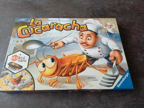 La cucarach spel, Hobby en Vrije tijd, Gezelschapsspellen | Bordspellen, Zo goed als nieuw, Een of twee spelers, Drie of vier spelers