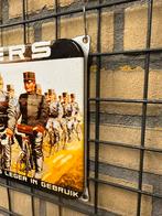 Fongers Rijwielen emaille reclamebord, Reclamebord, Nieuw, Ophalen of Verzenden, Nvt