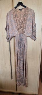 Black Colour maxi jurk van Cocon Utrecht M/L, Ophalen of Verzenden, Zo goed als nieuw, Zwart