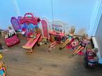 Barbie’s huis auto paarden vanalles, Ophalen of Verzenden, Gebruikt, Barbie