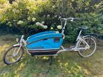 Gazelle Cabby Bakfiets 7 versnellingen, Fietsen en Brommers, Fietsen | Bakfietsen, Ophalen, Zo goed als nieuw, 2 kinderen, Gazelle