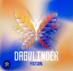Ticket dagvlinder festival, Eén persoon