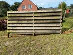 Houten Schuttingdeel 370x160cm, Tuin en Terras, Schuttingen, Ophalen, 3 tot 6 meter, Hout, 1 tot 2 meter
