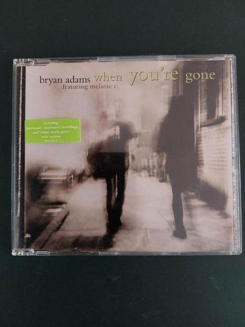 Bryan Adams - When You're Gone (CD Single), Cd's en Dvd's, Cd's | Rock, Zo goed als nieuw, Poprock, Ophalen of Verzenden