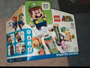 LEGO Super Mario 71387 Avonturen met Luigi beschikbaar voor biedingen