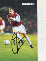 Reebok Spelerskaart Dennis Bergkamp - Arsenal - AFC Ajax, Ophalen of Verzenden, Zo goed als nieuw, Ajax, Spelerskaart