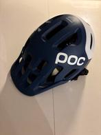POC Fietshelm - Tectal race blauw wit medium 55-58 cm!, Ophalen of Verzenden, Zo goed als nieuw, M, Heer of Dame