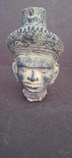 Zeldzaam Khmer Hoofd - Vroeg Exemplaar, Antiek en Kunst, Ophalen of Verzenden