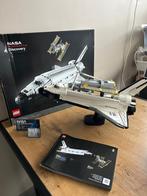 Lego NASA Space Shuttle Discovery 10283 - In Goede Staat, Ophalen, Zo goed als nieuw, Complete set, Lego