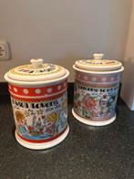 Blond Amsterdam voorraad pot, Verzamelen, Blikken, Ophalen of Verzenden, Zo goed als nieuw, Overige