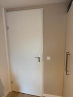 Deurpost staal met deur, Ophalen, Binnendeur, 200 tot 215 cm