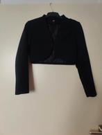 Zwart H&M Jasje - Maat S, Kleding | Dames, Jasjes, Kostuums en Pakken, H&M, Zwart, Ophalen of Verzenden, Zo goed als nieuw