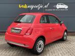 Fiat 500 1.2 Lounge *cruise c. *climate c. *distr.riem nieuw, Voorwielaandrijving, Gebruikt, 1242 cc, 4 cilinders