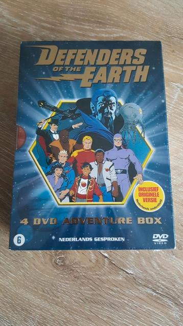 Defenders of the earth dvdbox nieuw in seal verpakking  beschikbaar voor biedingen