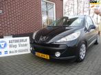 Peugeot 207 1.4 VTi Look, Auto's, Voorwielaandrijving, Gebruikt, Zwart, Origineel Nederlands