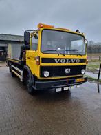 Oldtimer vrachtwagen 1979 Volvo F408 oprijwagen, Te koop, Diesel, Overige carrosserieën, Particulier