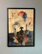 Anton Martineau groot stilleven, Antiek en Kunst, Verzenden