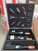 Wijnset met accesoires, Verzamelen, Wijnen, Ophalen, Zo goed als nieuw, Frankrijk, Overige typen