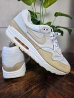 Nike Air Max 1 Sanddrift maat 46, Wit, Nike, Ophalen of Verzenden, Nike