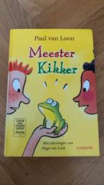 Paul van Loon - Meester Kikker, Ophalen, Fictie algemeen, Paul van Loon, Zo goed als nieuw