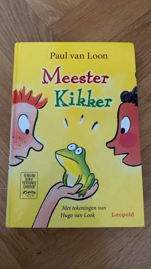 Paul van Loon - Meester Kikker, Boeken, Kinderboeken | Jeugd | onder 10 jaar, Zo goed als nieuw, Fictie algemeen, Ophalen