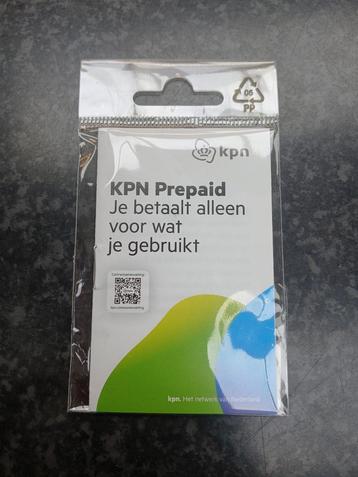 KPN PREPAID SIMKAART 200 STUKS  beschikbaar voor biedingen