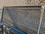 4 Bouwhekken met blokken en beugels, Ophalen, Gebruikt, IJzer, Overige typen