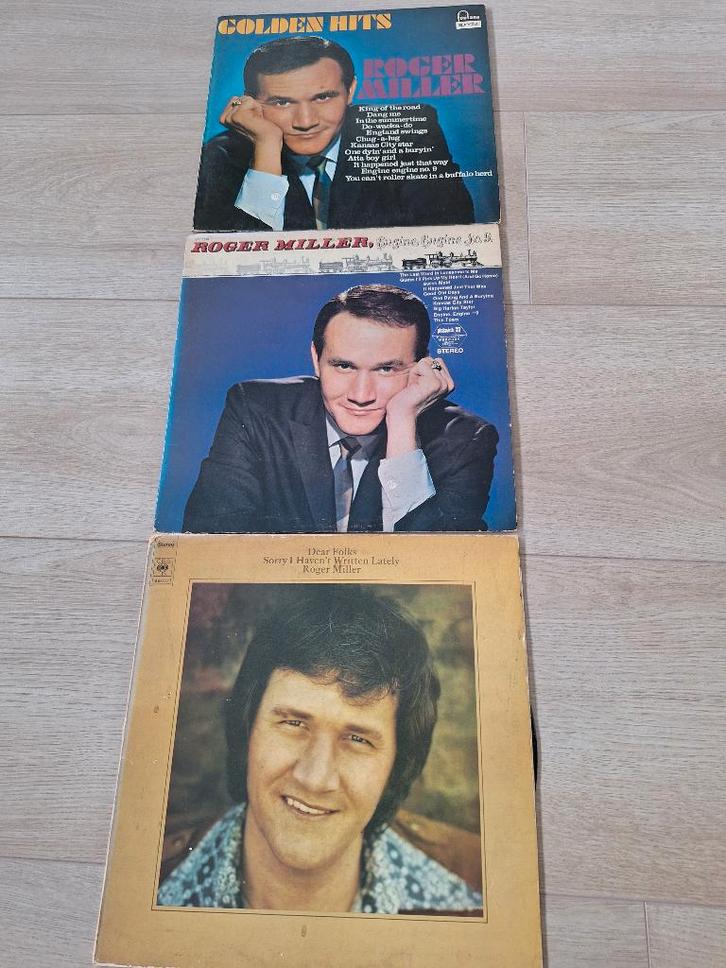 LP's Roger Miller, Cd's en Dvd's, Vinyl | Country en Western, Gebruikt, 12 inch, Ophalen of Verzenden