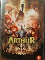 Arthur en de Minimoys Dvd NL ZGAN!!, Tekenfilm, Amerikaans, Ophalen of Verzenden, Zo goed als nieuw