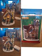 Lemax Kerstdorp Collectie - Kerk, Kerststal, Mrs Claus etc., Ophalen of Verzenden, Gebruikt