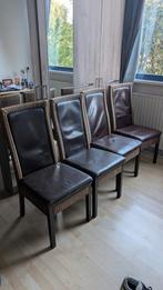 4x Lloyd Loom Eetkamerstoelen, Huis en Inrichting, Stoelen, Ophalen, Gebruikt, Vier